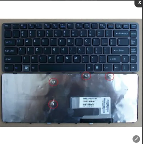 Keyboard Sony Vaio NW Black