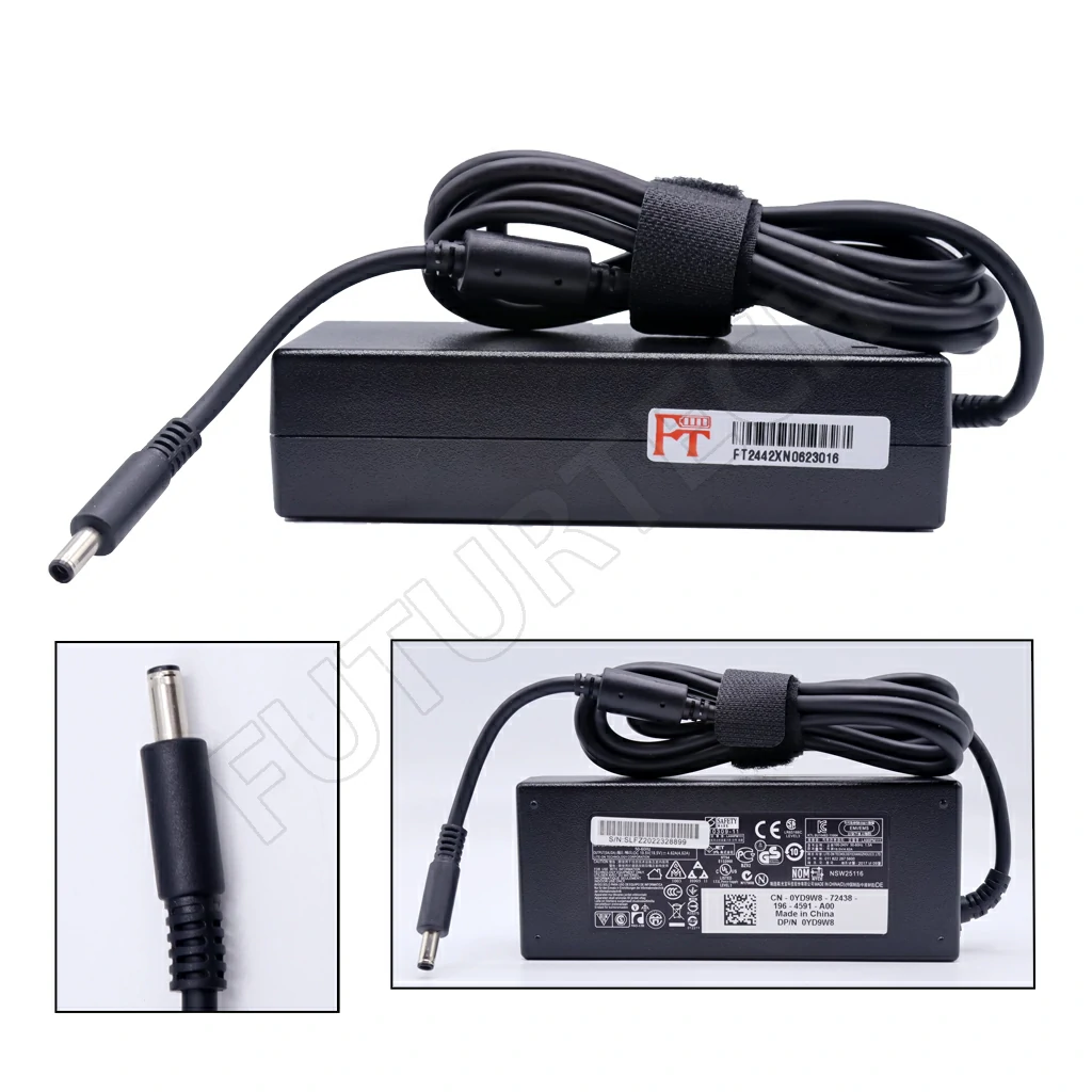 Adapter Dell 19v5 - 4a62 | XPS 90W (4.5*3.0) ORG DELL XPS PIN 90W