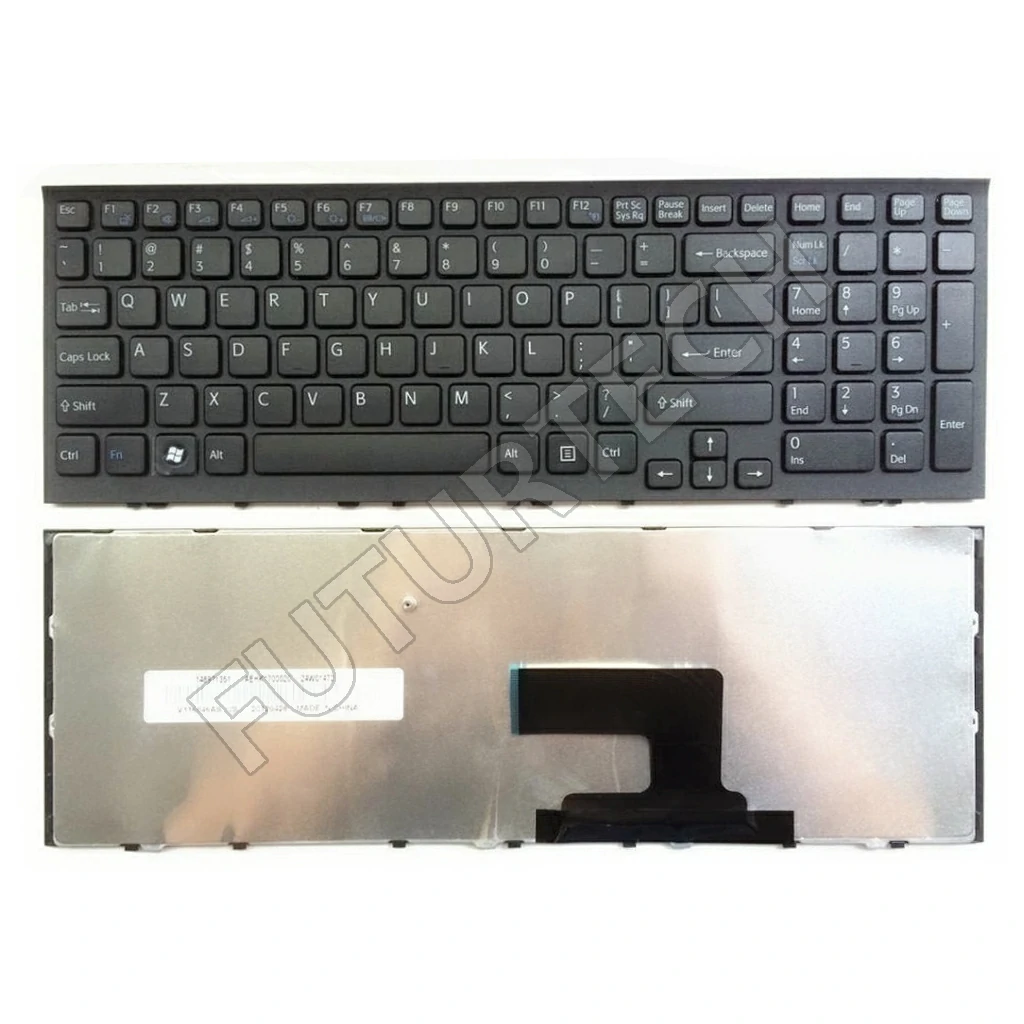 Keyboard Sony Vaio EH Black Frame