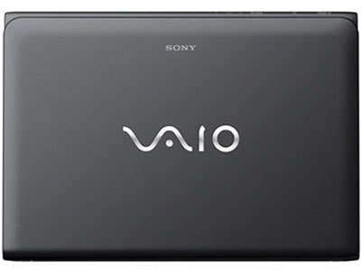 Top Cover Sony Vaio SVF142 AB Black