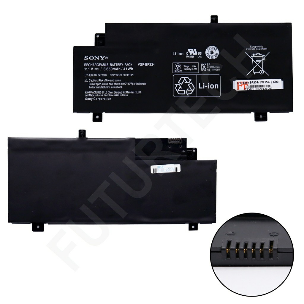 Battery Sony Vaio BPS34 SVF15A ORG