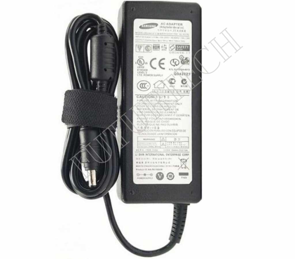 Adapter Samsung 19v - 4a74 | Bullet Pin 90w (ORG)