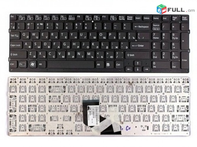 Keyboard Sony Vaio F2 F22 Black