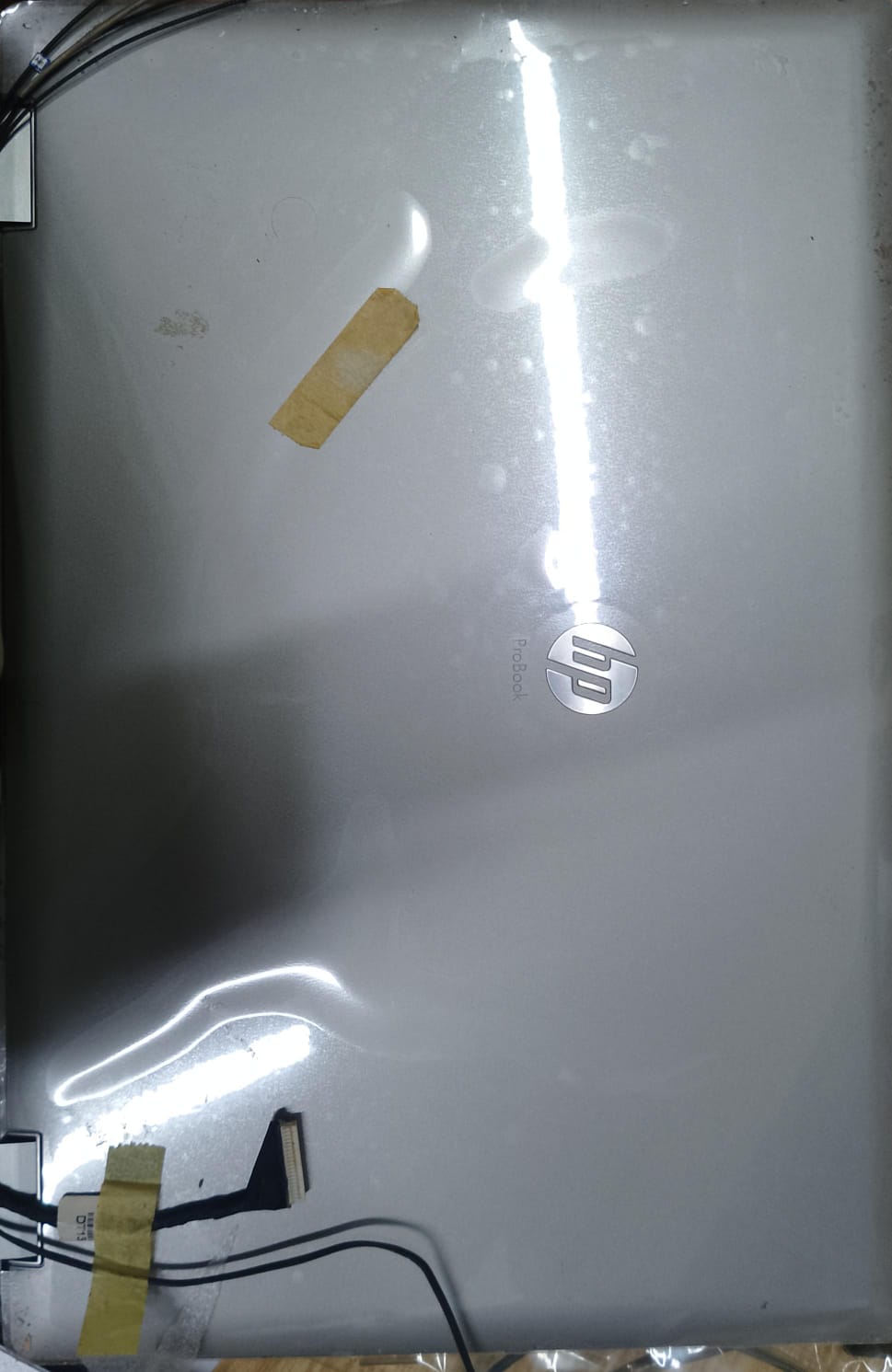Top Cover HP Probook 6540B AB Silver