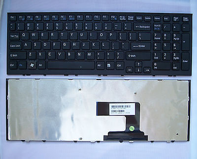 Keyboard Sony Vaio EL Black Frame