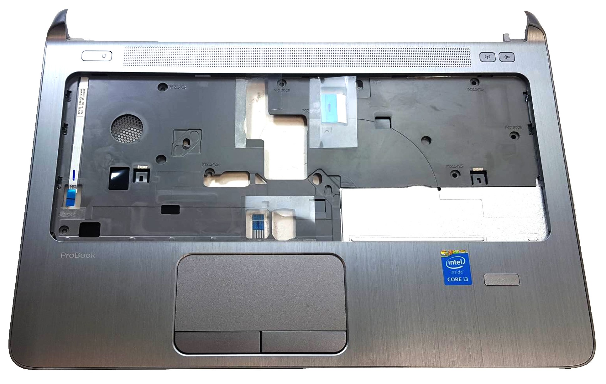 Cover HP Probook 430-G2 | C (TP+Click) (Silver)
