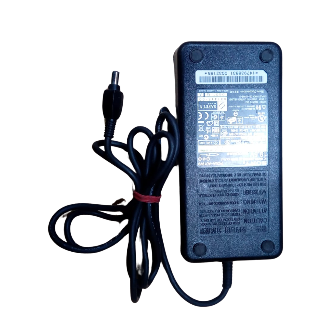 Used Adapter Sony 19v5-7a7 | Center Pin-150w (ORG)