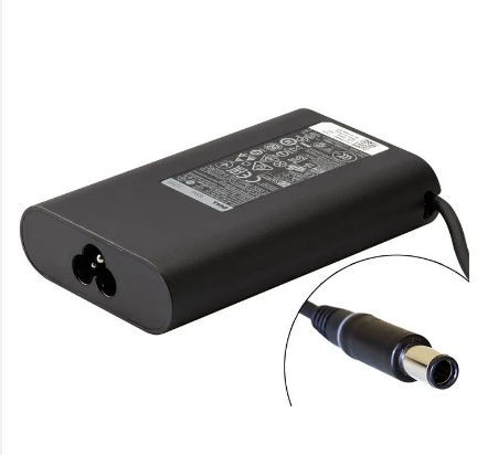 Used Adapter Dell Chocolate Shape 19v - 3a42 | 65W (ORG)