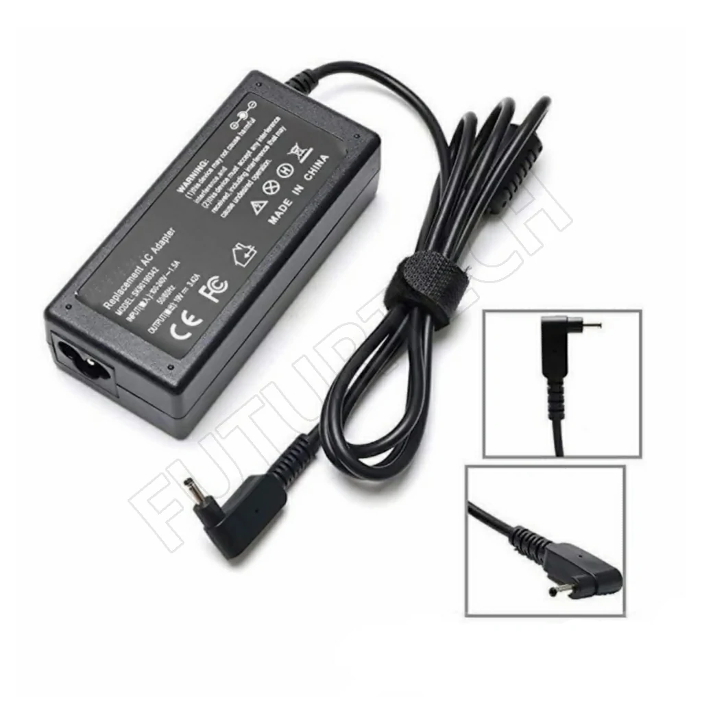 Adapter Acer 19v - 3a42 | Thin Pin - 65w (3.0*1.1)