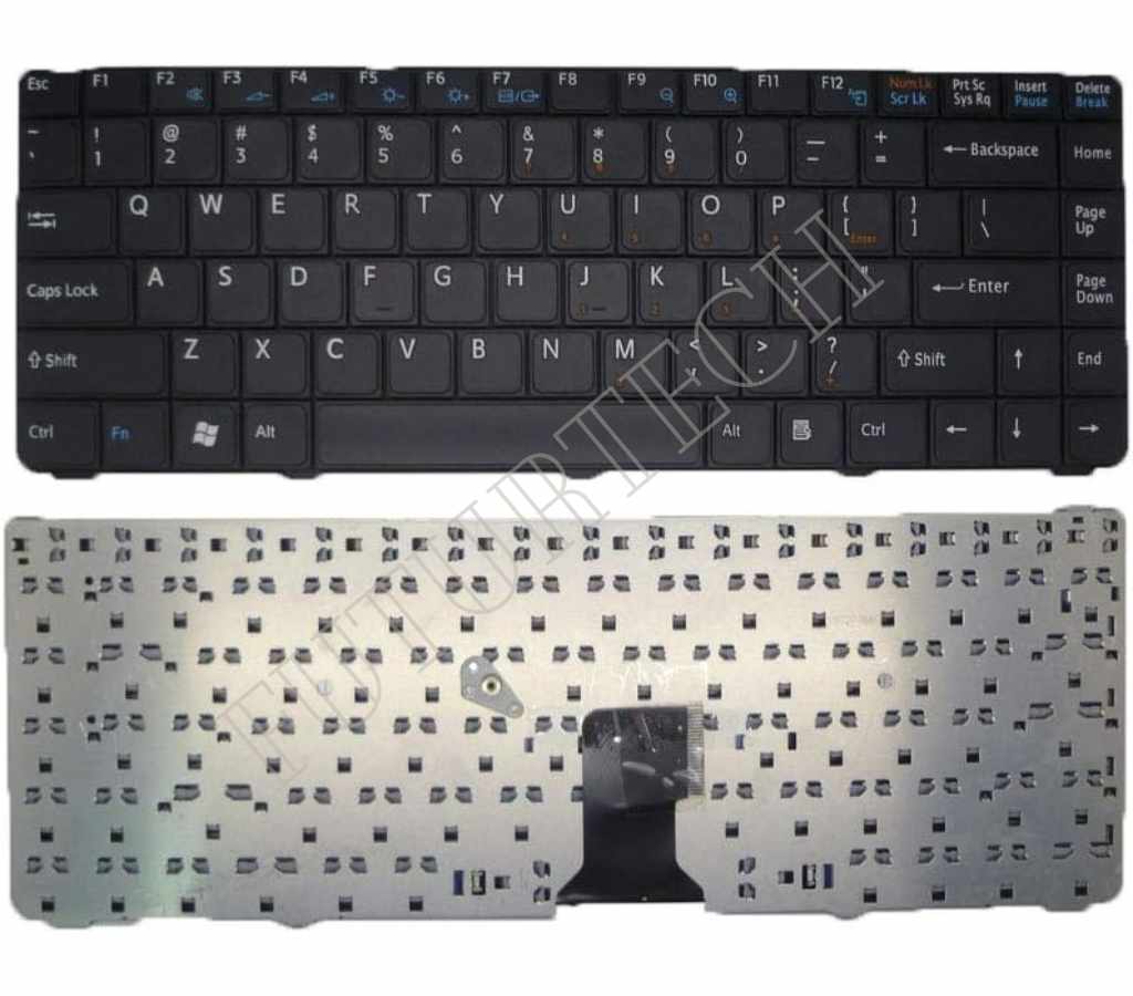 Keyboard Sony Vaio NS NR Black