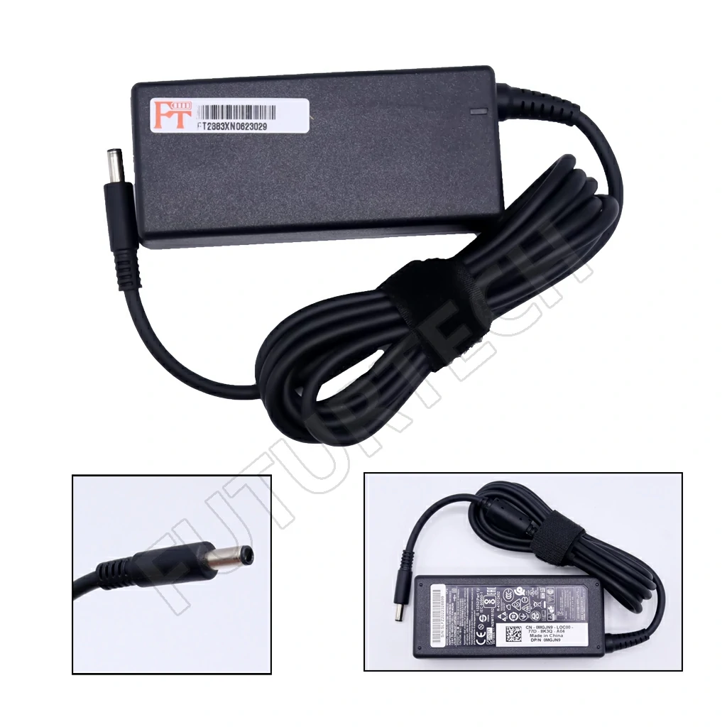 Adapter Dell 19v5-3a34 (4.5*3.0) XPS 65W (ORG) DELL XPS PIN 65W