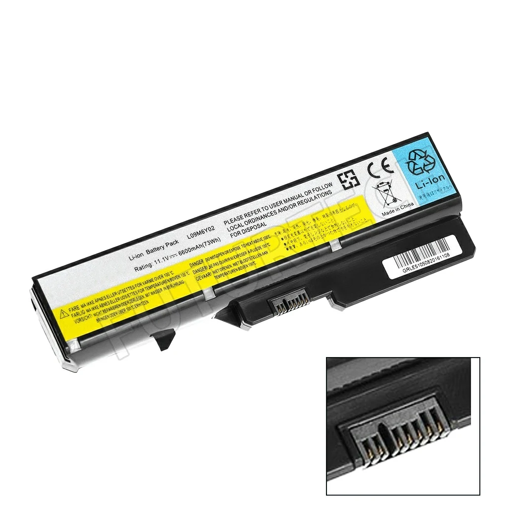 Battery Lenovo G460 G560 B570 6 Cell