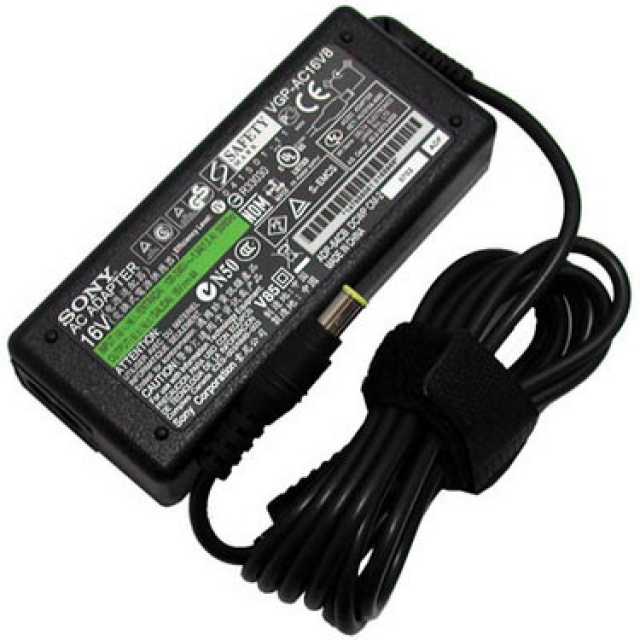 Adapter Sony 19v5 - 3a3 | Ctr Pin - 65w (6.5*4.4)