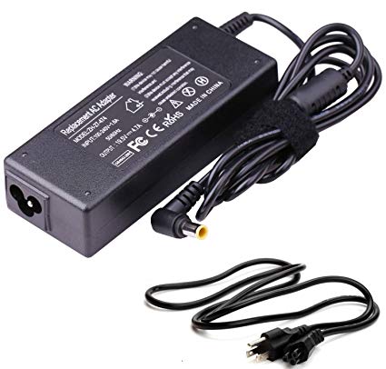 Adapter Sony 19v5 - 4a74 | Ctr Pin - 90w (6.5*4.4)