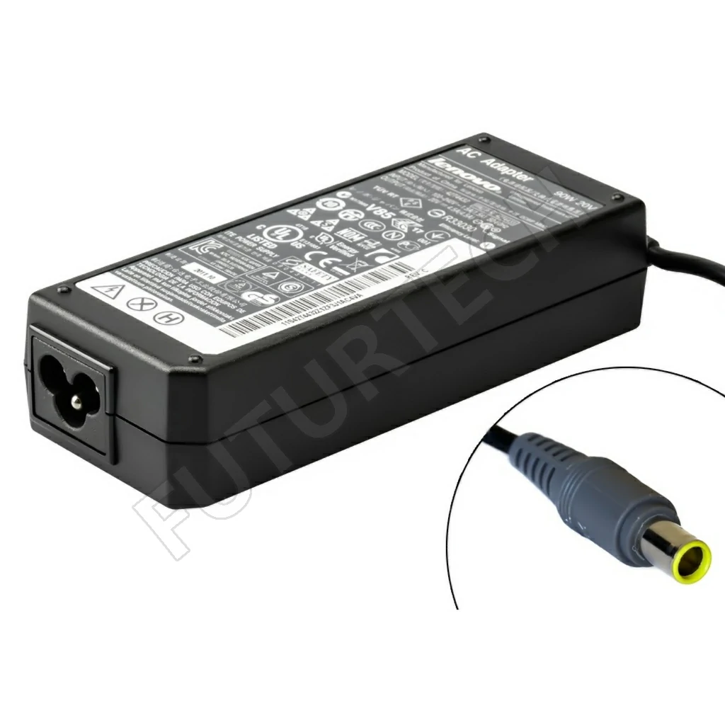 Used Adapter Lenovo 20v - 3a25 | Lenovo Center Pin (65w) ORG