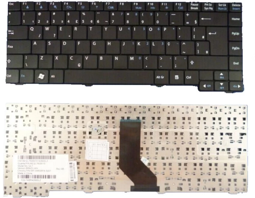 Keyboard LG LG C400