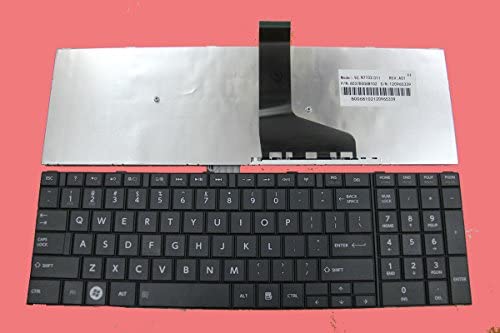 Keyboard Toshiba C70 C75 Black