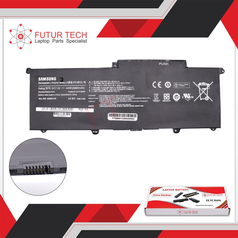 Battery Samsung 900X3C AA PBXN4AR AA PLXN4AR ORG Laptop Battery