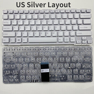 Keyboard Sony Vaio SVE14-A White