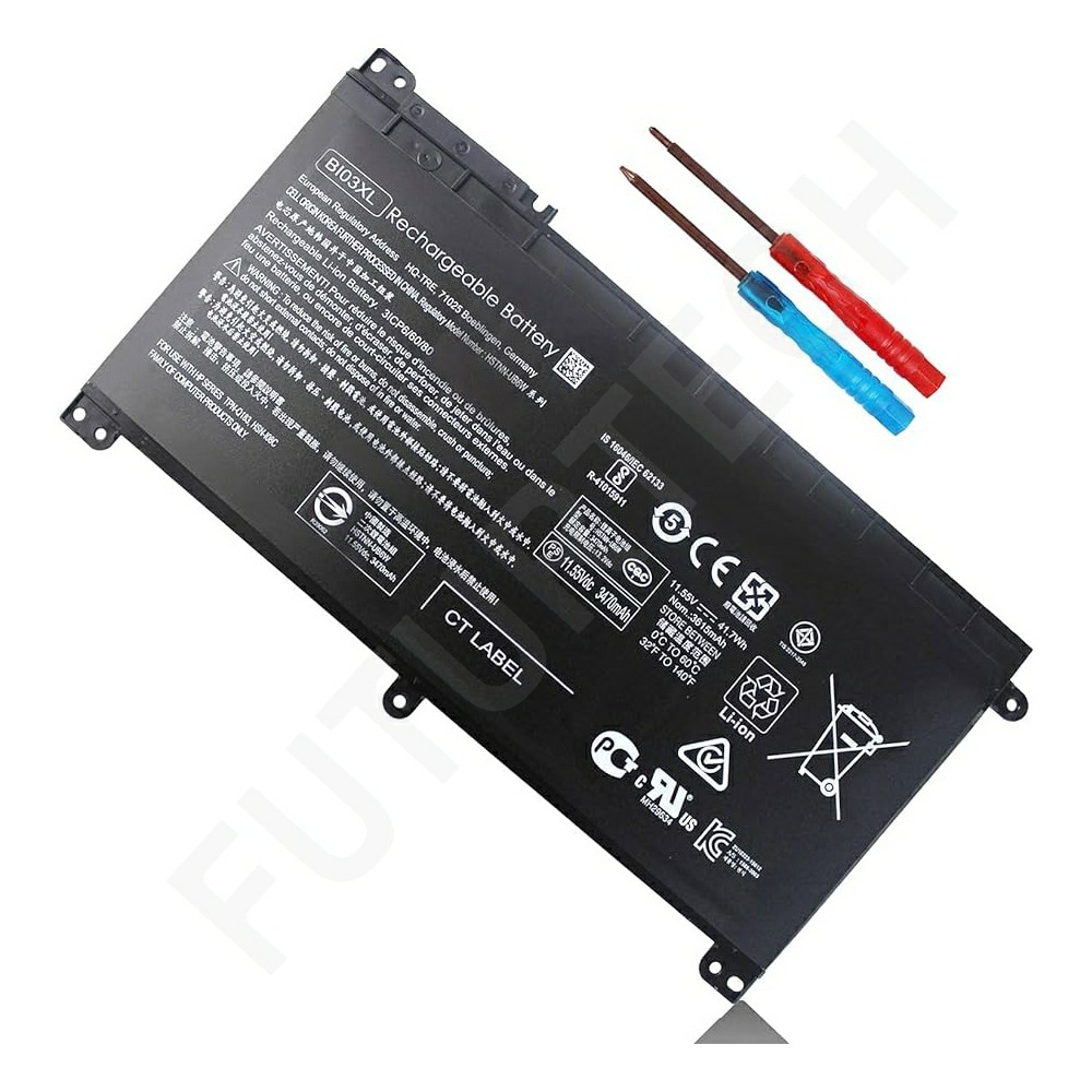 Battery Hp Pavilion 13 U ser Stream 14 AX ser BI03XL ON03XL ORG