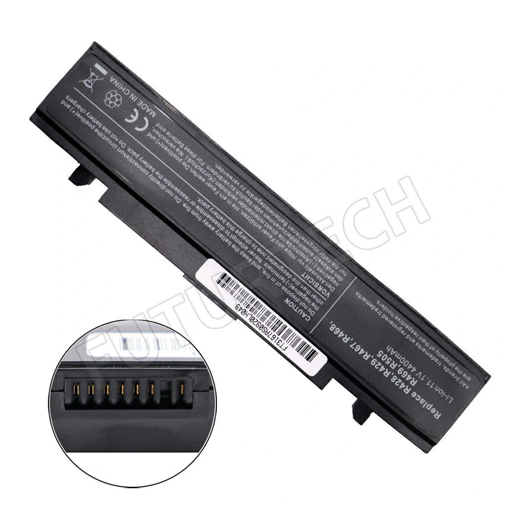 Battery Samsung R480 R428 Black 6 Cell