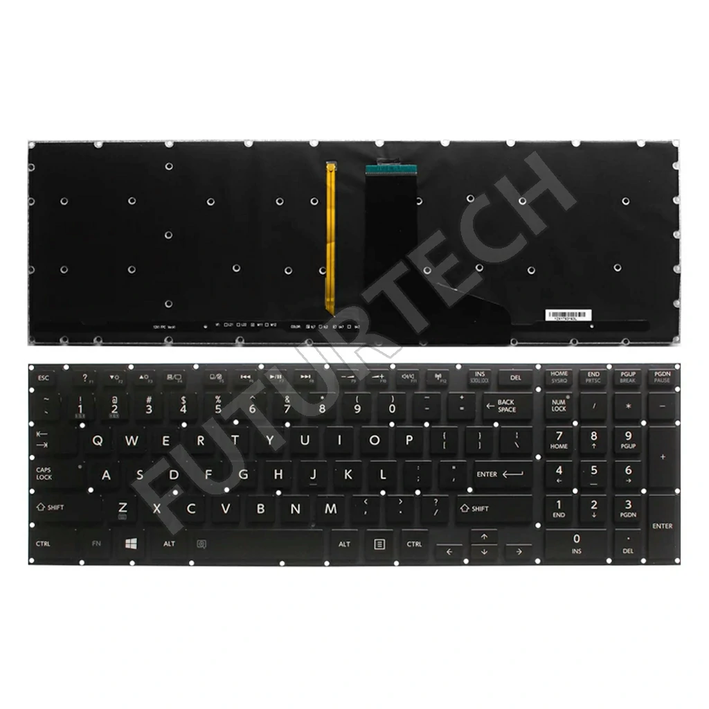 Keyboard Toshiba Satellite P50-A P50T-A P55-A P55T-A Backlite