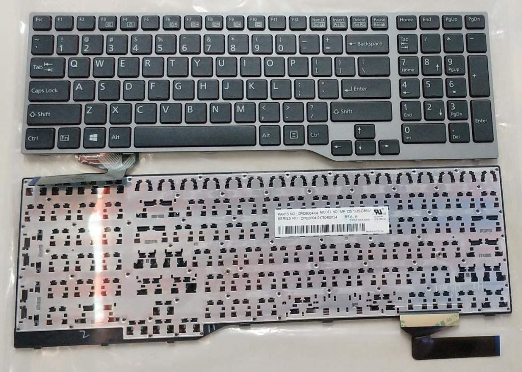 Keyboard Fujitsu E753 E754 A544 AH544 AH564 E756