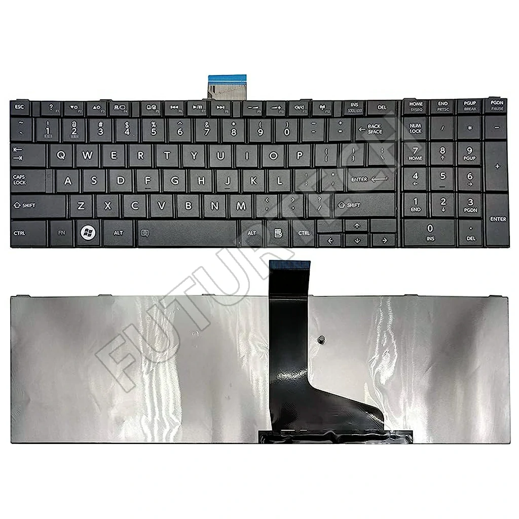 Keyboard Toshiba Satellite C850 C855 L850 Black