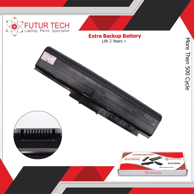 Battery Toshiba 3593 3594 3595 6 Cell