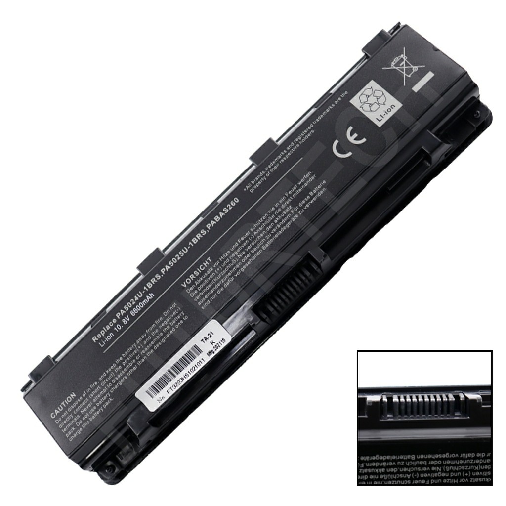 Battery Toshiba Satellite 5024 5025 5026 5108 5109 5110 9 Cell