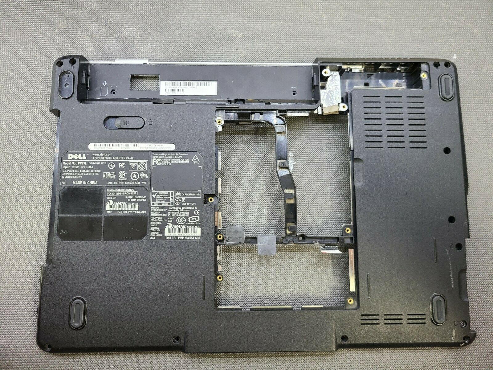 Base Cover Dell 1525 D