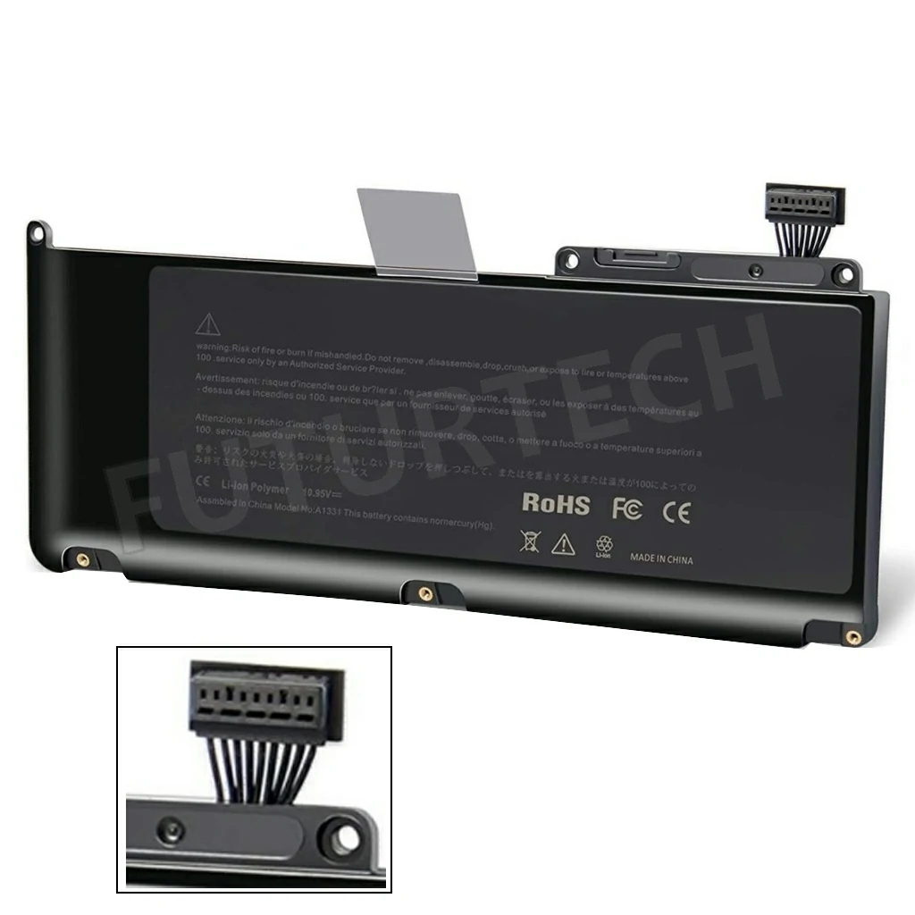 Battery Apple A1331 A1342 6 Cell
