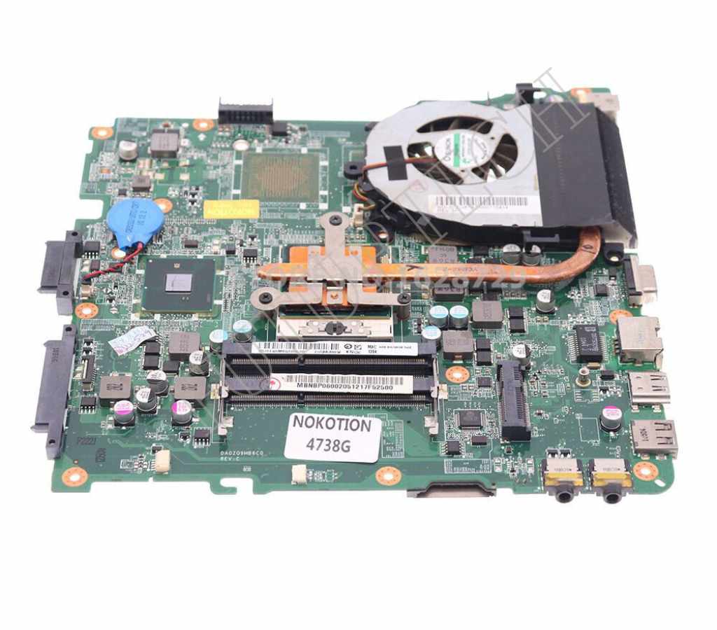 Motherboard Acer Aspire 4738 | Intel