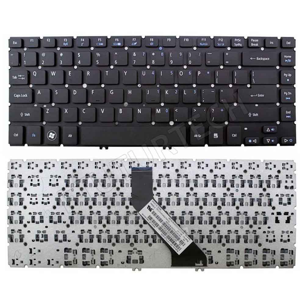 Keyboard Acer Aspire V5-471 V5-431 M5-483