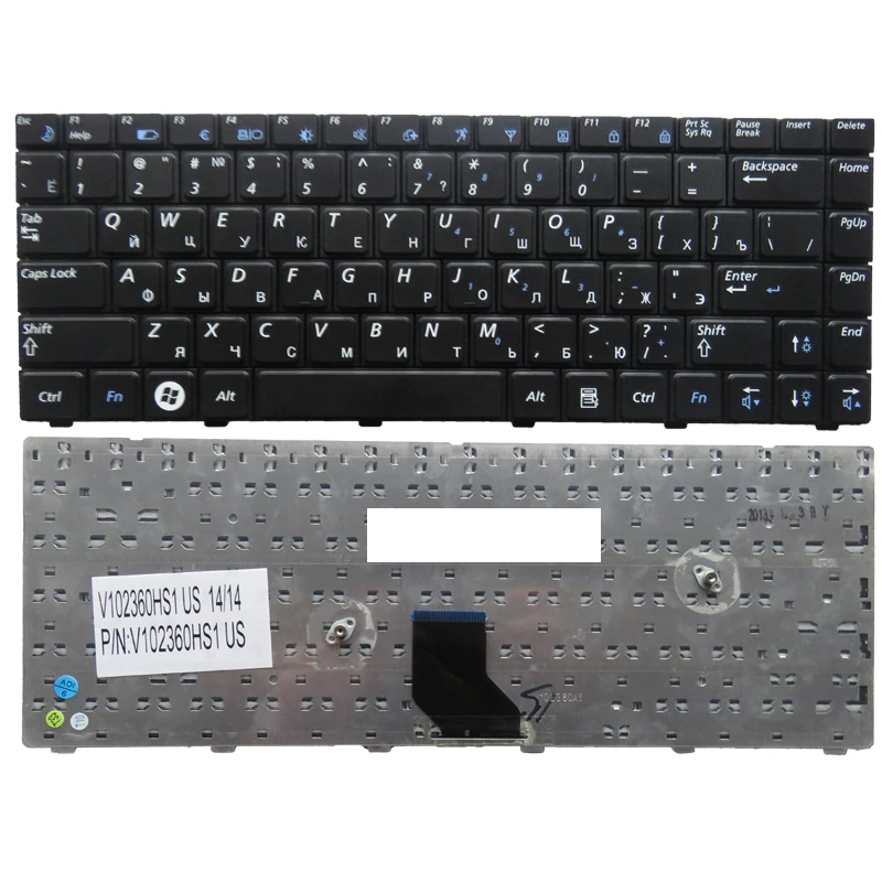 Keyboard Samsung R513 R520 R522 R518 Black