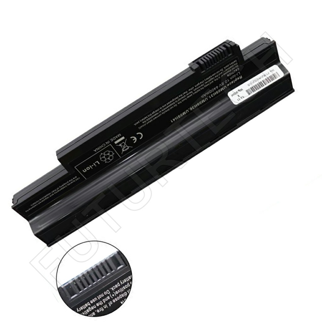 Battery Acer Aspire 533 532 532H= UM09H41 Black 6 Cell