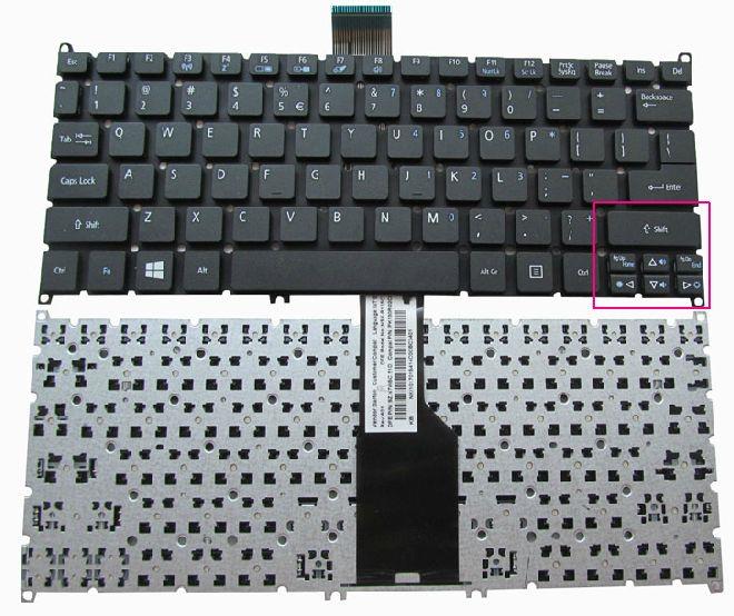 Keyboard Acer Aspire AO725 AO726 S3-951 S3-371 V5-171 V5-121 V5-131 S3-391