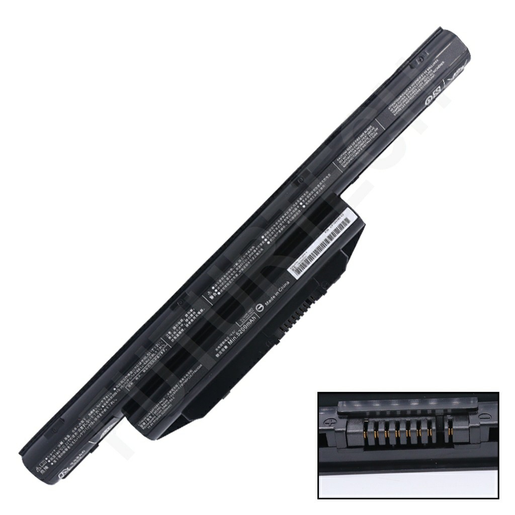 Battery Fujitsu FPCBP416 FMVNBP231 A544 6 Cell ORG