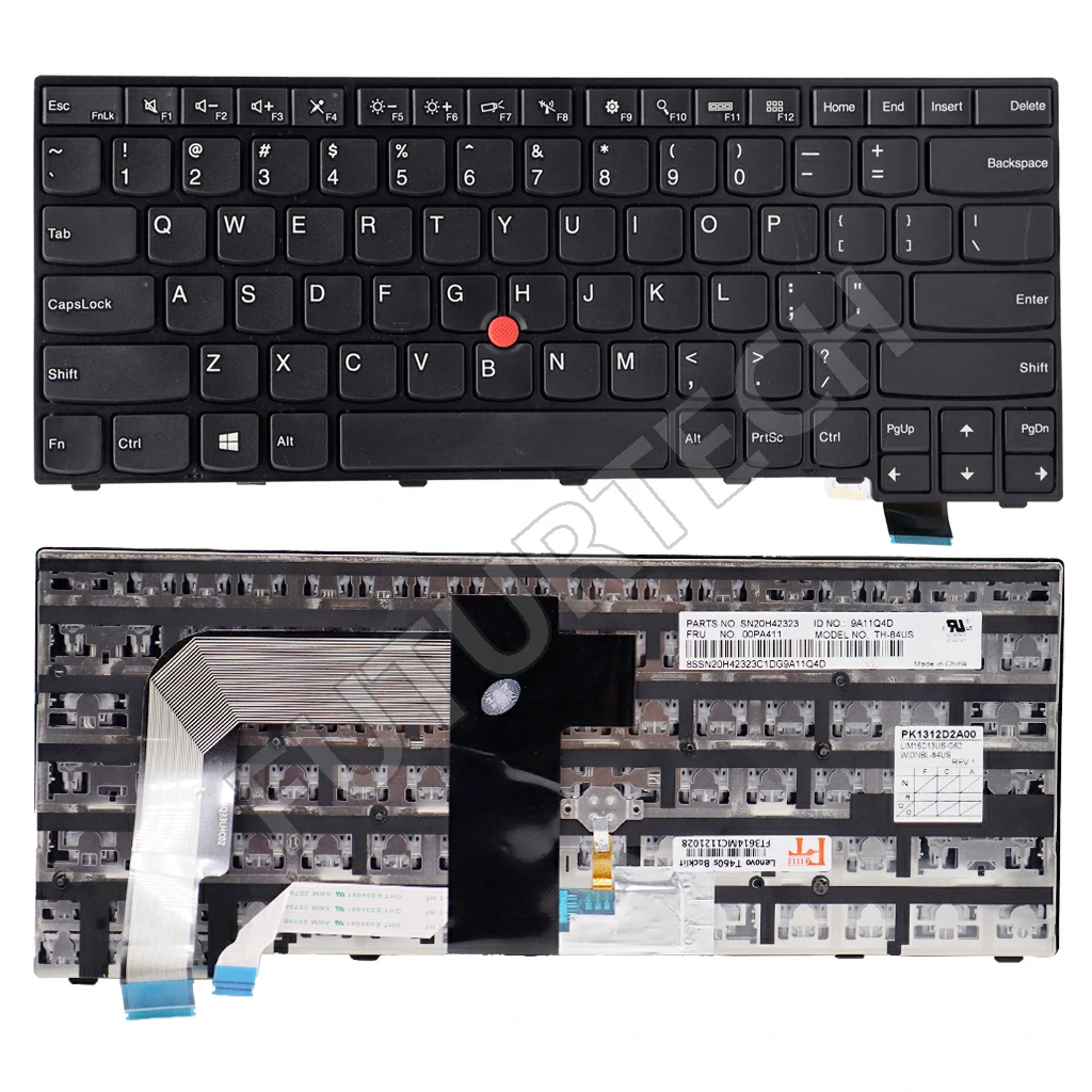 Keyboard Lenovo T460s T470S T470p Pointer ORG