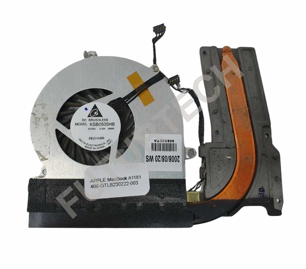 Fan Apple Macbook A1181/A1185 | 4 Pin