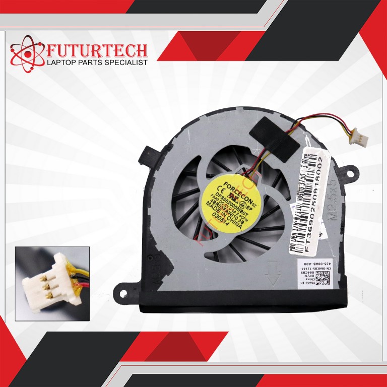 Fan Dell 17R-N7110/M7110/Vostro 3750 | 3 Wire (064C850