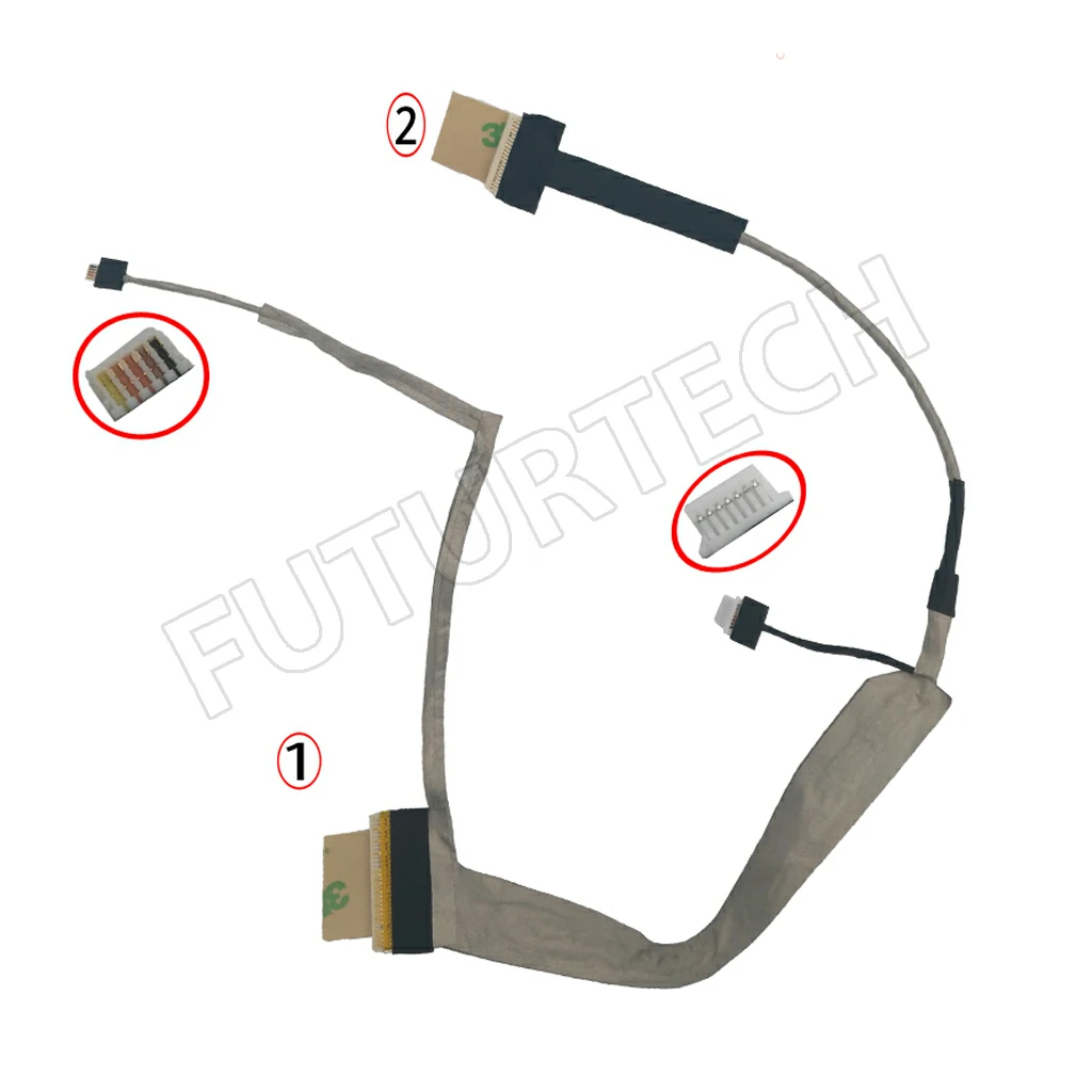 Cable LED Toshiba L500/L505 (Camera) | DC02000S800