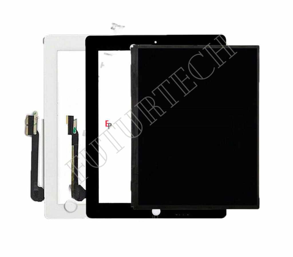 Touch Glass Apple iPad 3/4 | Black