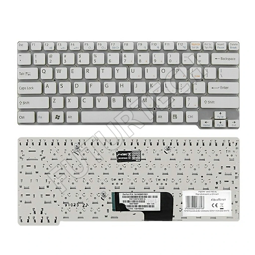 Keyboard Sony Vaio CW White