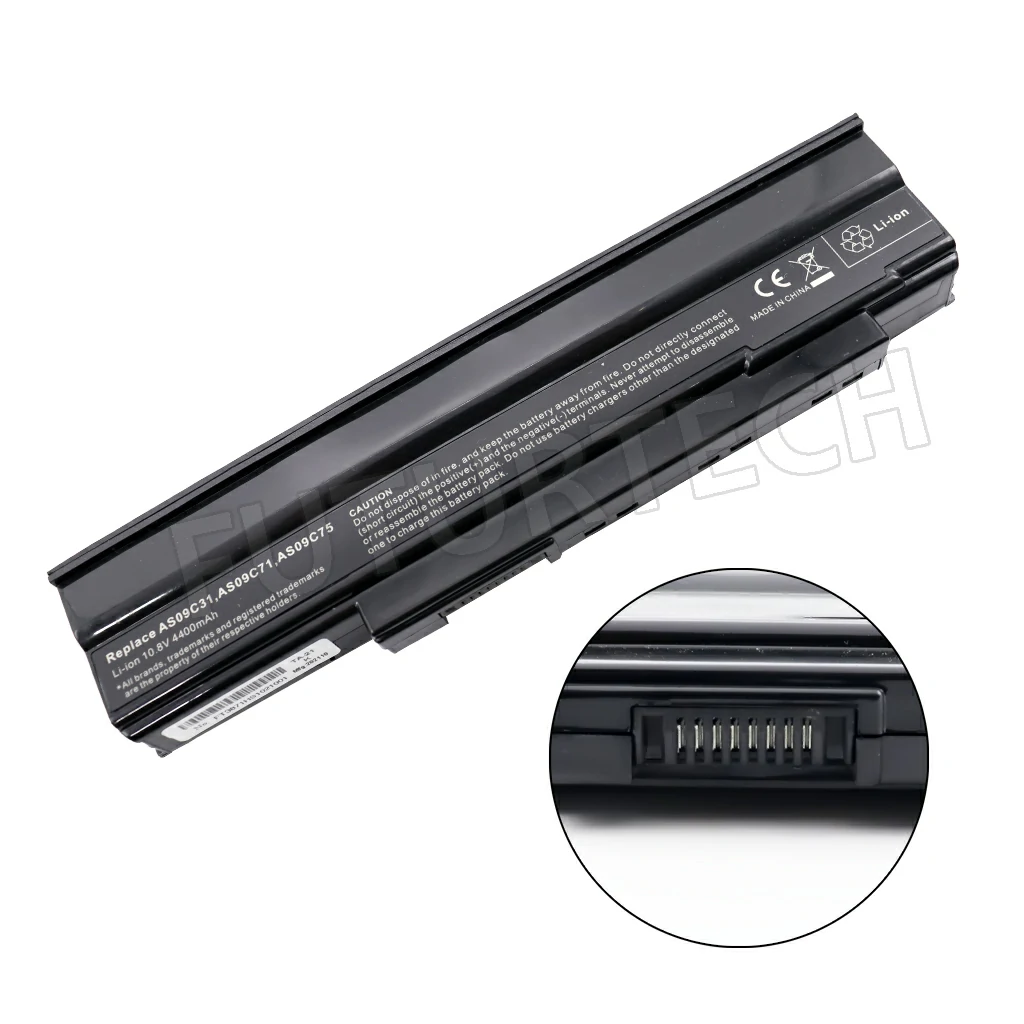 Battery Acer Aspire Gateway 5635 5235 5635G 5635ZG= AS09C31 AS09C71 AS09C75 6 Cell