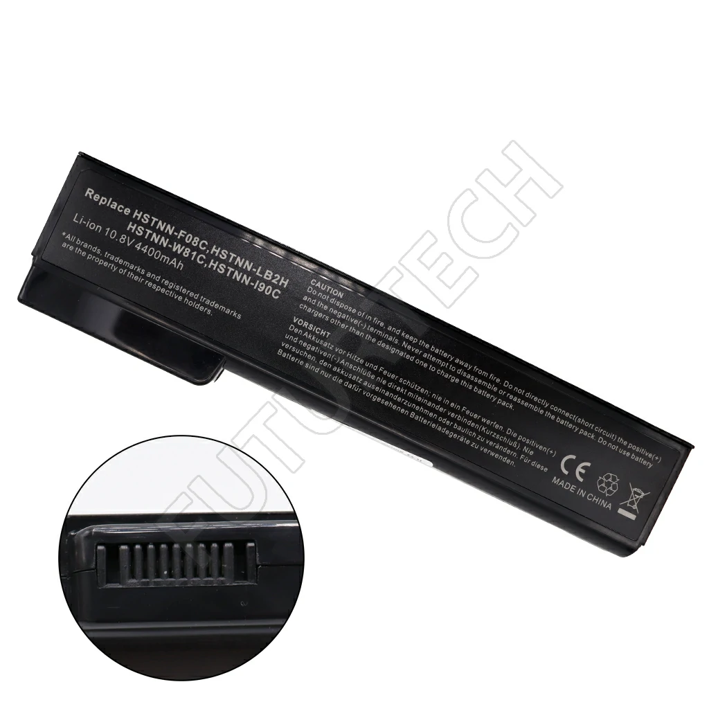 Battery HP 8460p 8470p 8560p 8570p 6 Cell