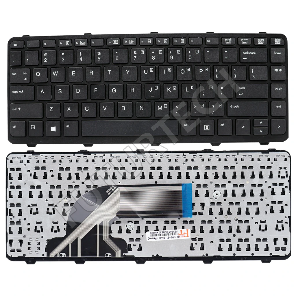Keyboard HP ProBook 440-G0 440-G1 445-G1 440-G2 430-G2 Black Frame