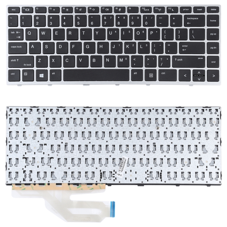 Keyboard HP 440-G5 430-G5 Silver Frame (Copy)