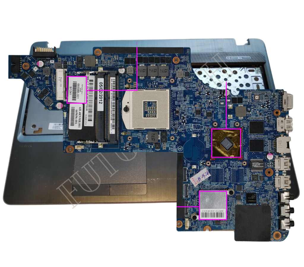 Motherboard Lenovo HP DV7-6000 | Intel