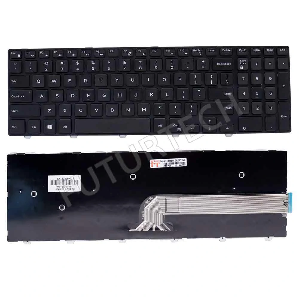 Keyboard Dell Inspiron 3542 5547 Black